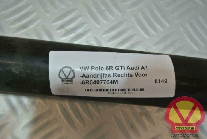 vw polo 6r gti audi a1 arbre de transmission droit avant 6r0, Autos : Pièces & Accessoires, Volkswagen, Volkswagen AG, Vw@volkswagen.de