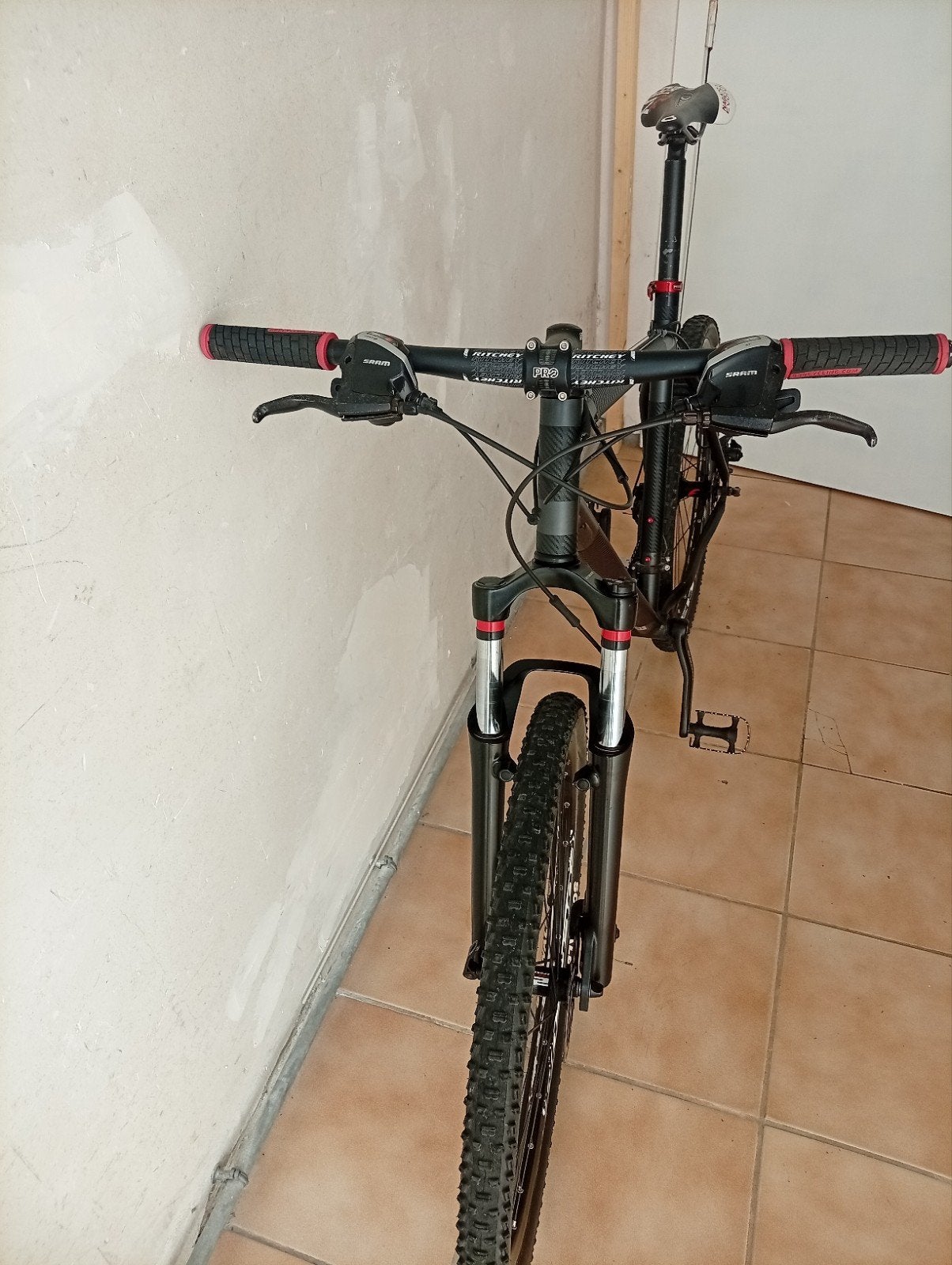 sportieve mtb te koop, Fietsen en Brommers, Fietsen | Heren | Sportfietsen en Toerfietsen, Zo goed als nieuw, Meer dan 20 versnellingen