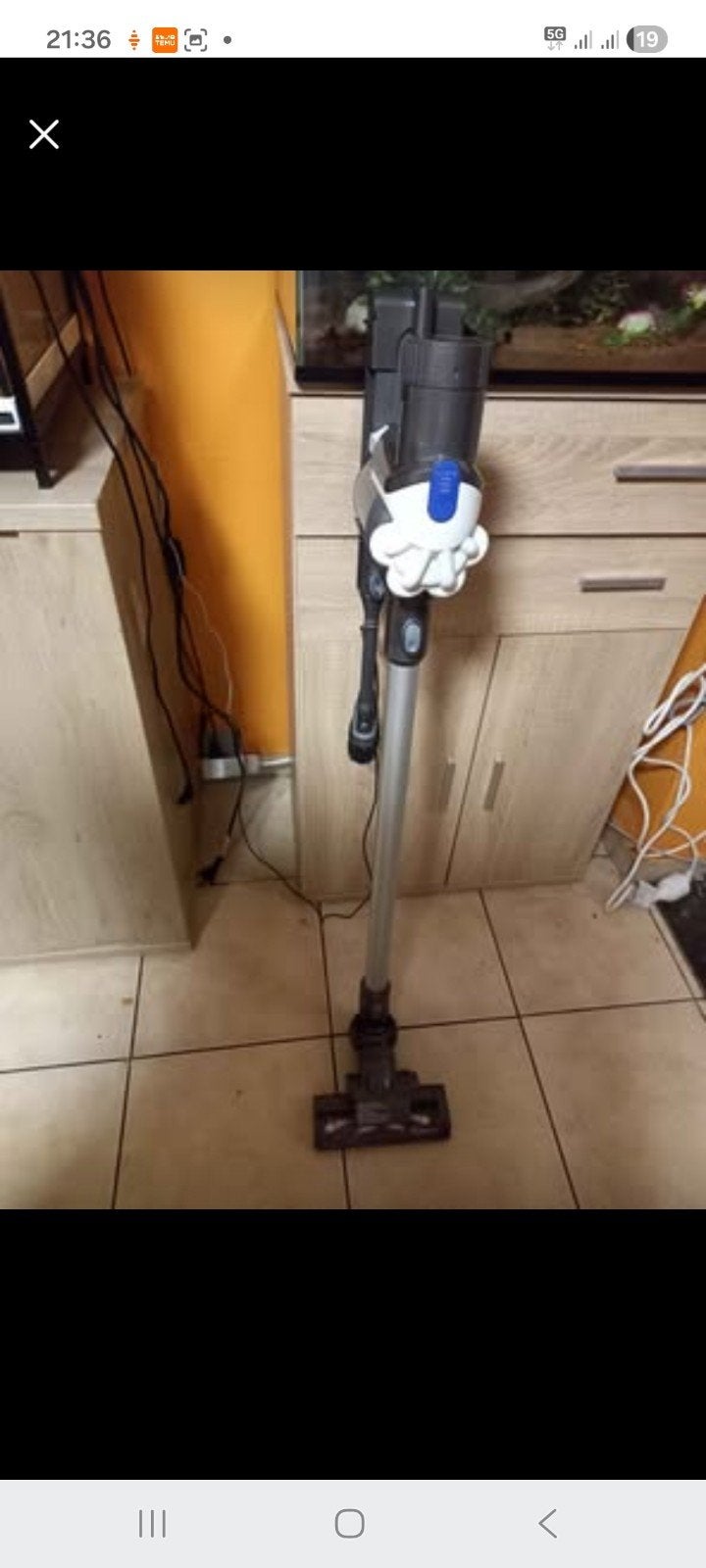 dyson dc 45 complet avec nouveau moteur et batrerie neuve !, Electroménager, Aspirateurs, Neuf, Enlèvement ou Envoi, Réservoir