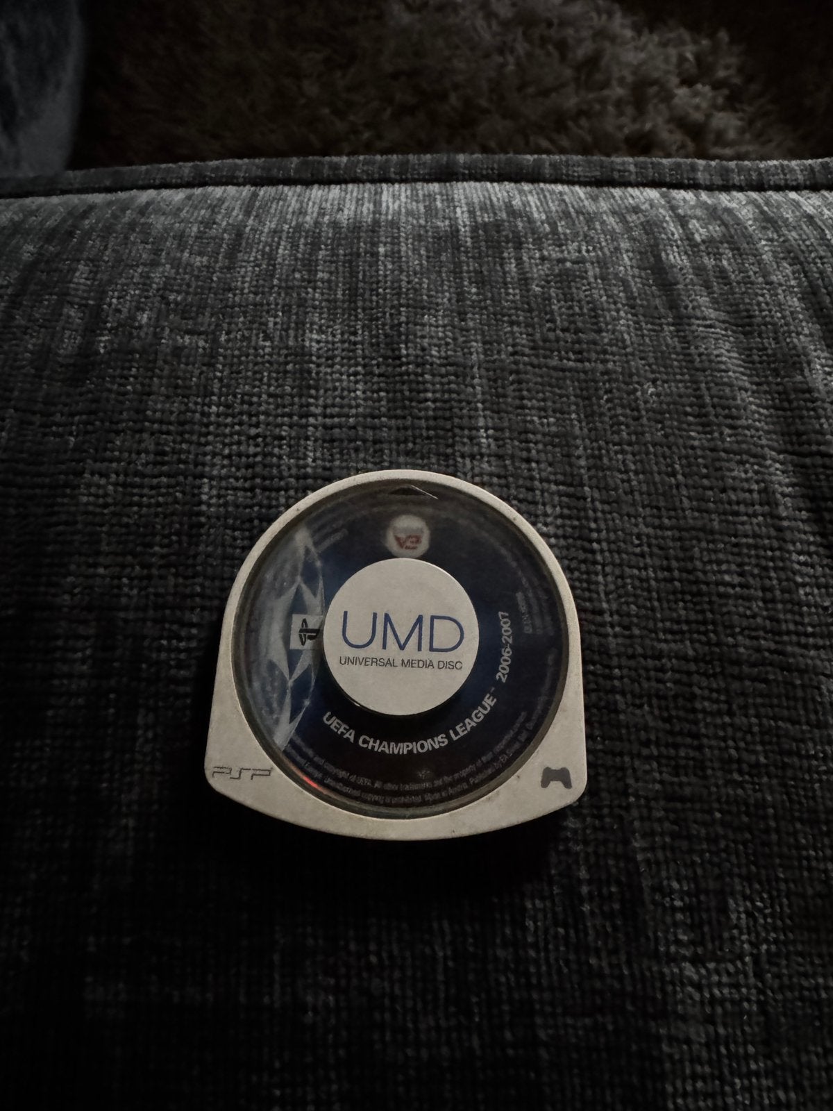 Uefa champions league 2006-2007 psp, Consoles de jeu & Jeux vidéo, Enlèvement ou Envoi, Comme neuf