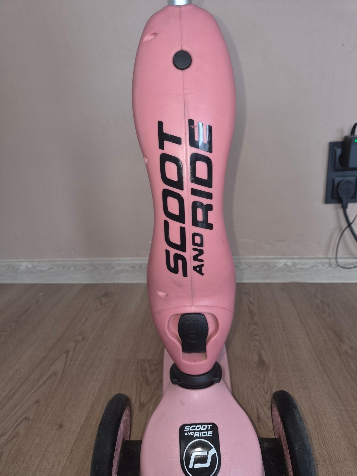 scoot and ride, Ophalen, Zo goed als nieuw