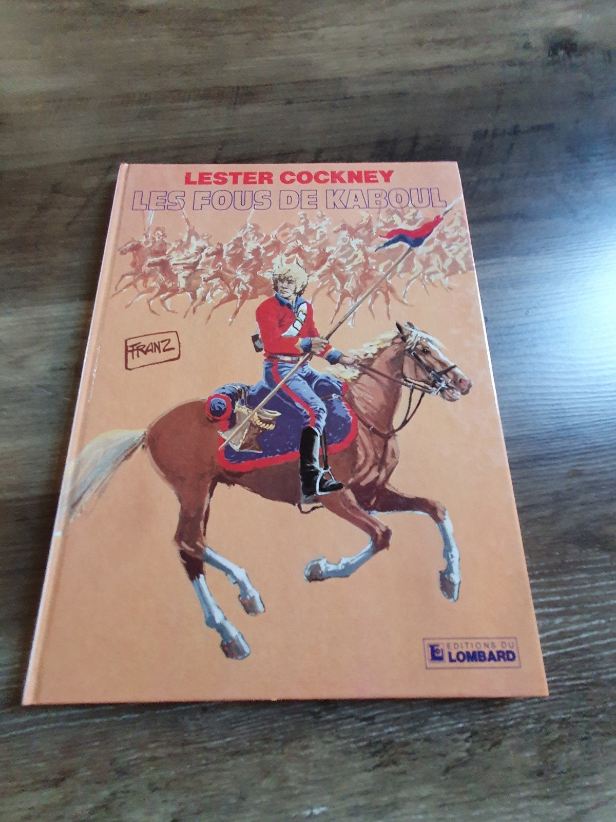 Lester cockney EO 1982 T1 les fous de Kaboul, Ophalen of Verzenden