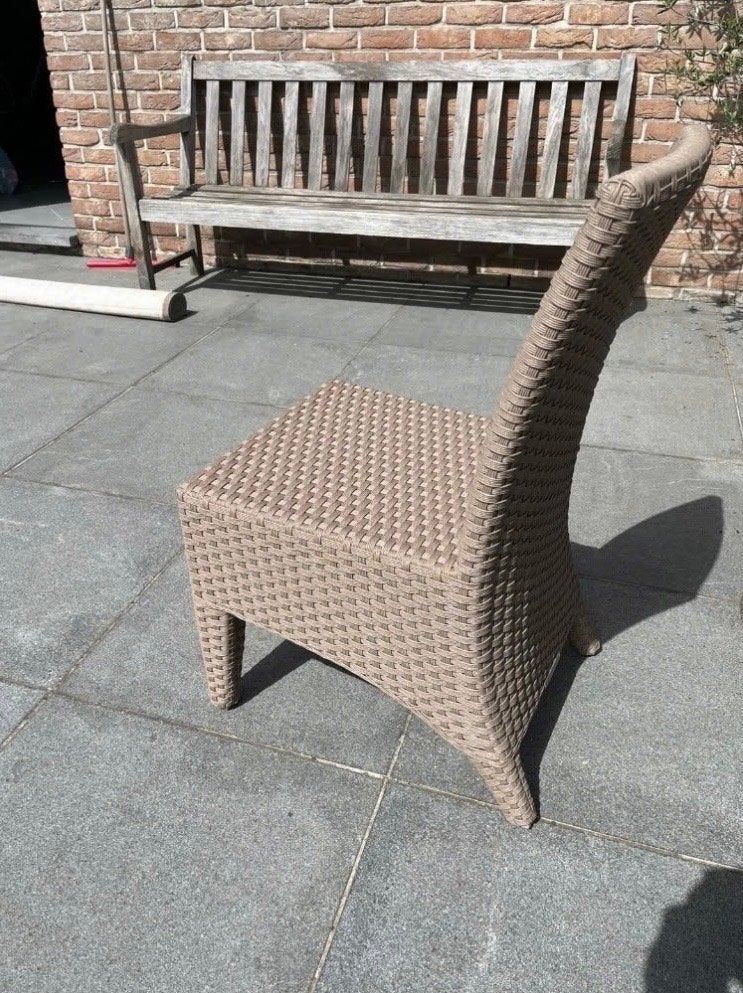 Royal Botania : 6 stoelen, Ophalen, Zo goed als nieuw