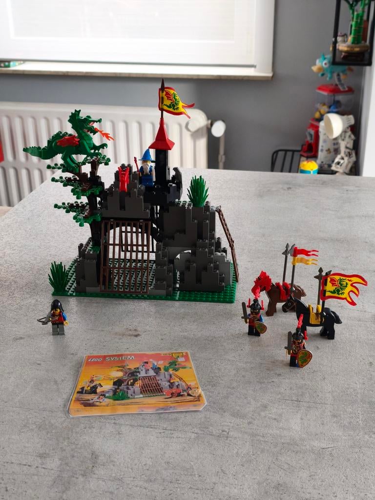 Lego vintage 6076 : Het donkere drakenhol, Kinderen en Baby's, Speelgoed | Playmobil, Ophalen