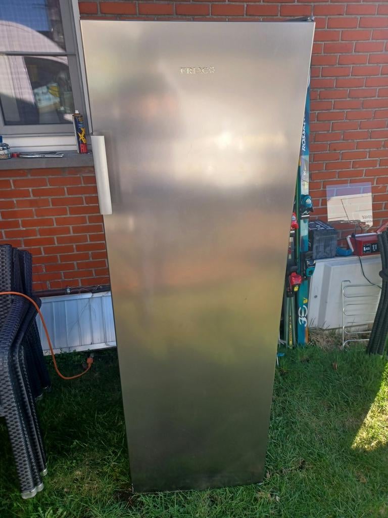 Friac diepvries non frost grijs metaalkleur als nieuw, Enlèvement