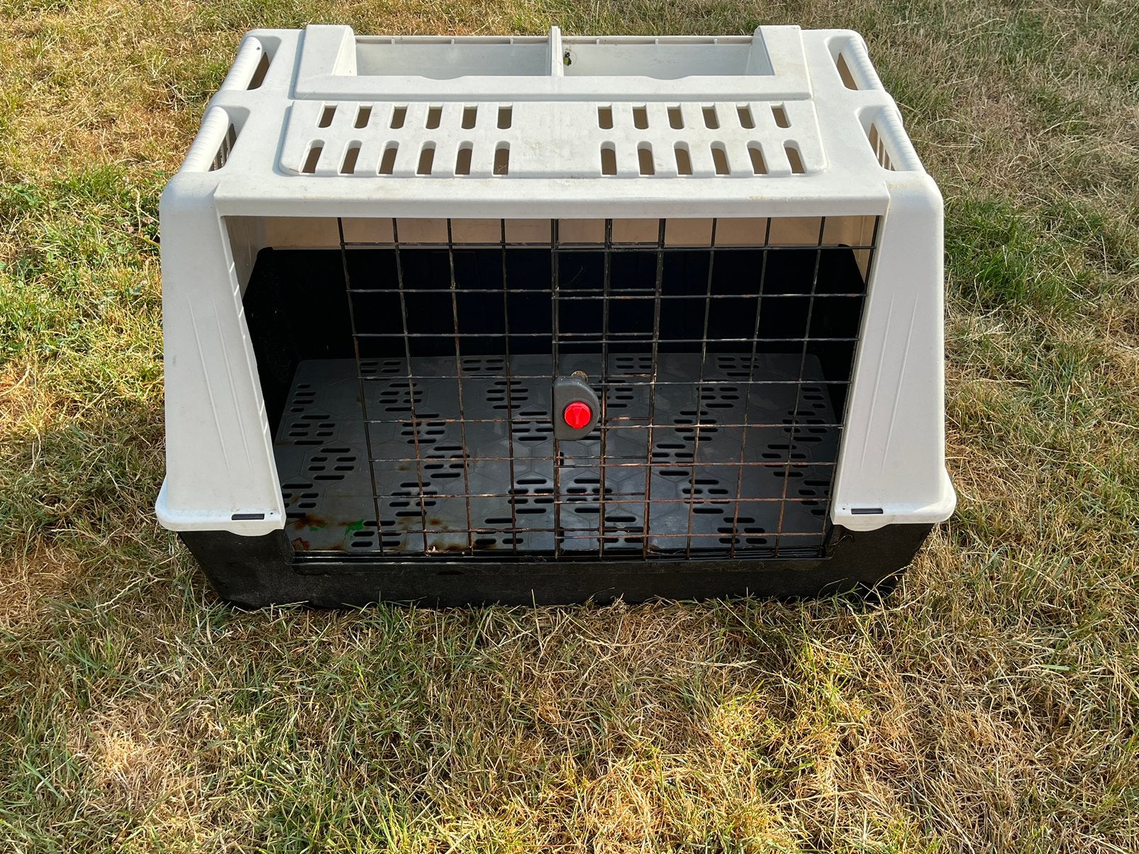 Ferplast Caisse de transport pour chiens - 100x60x66 cm, Enlèvement, Utilisé