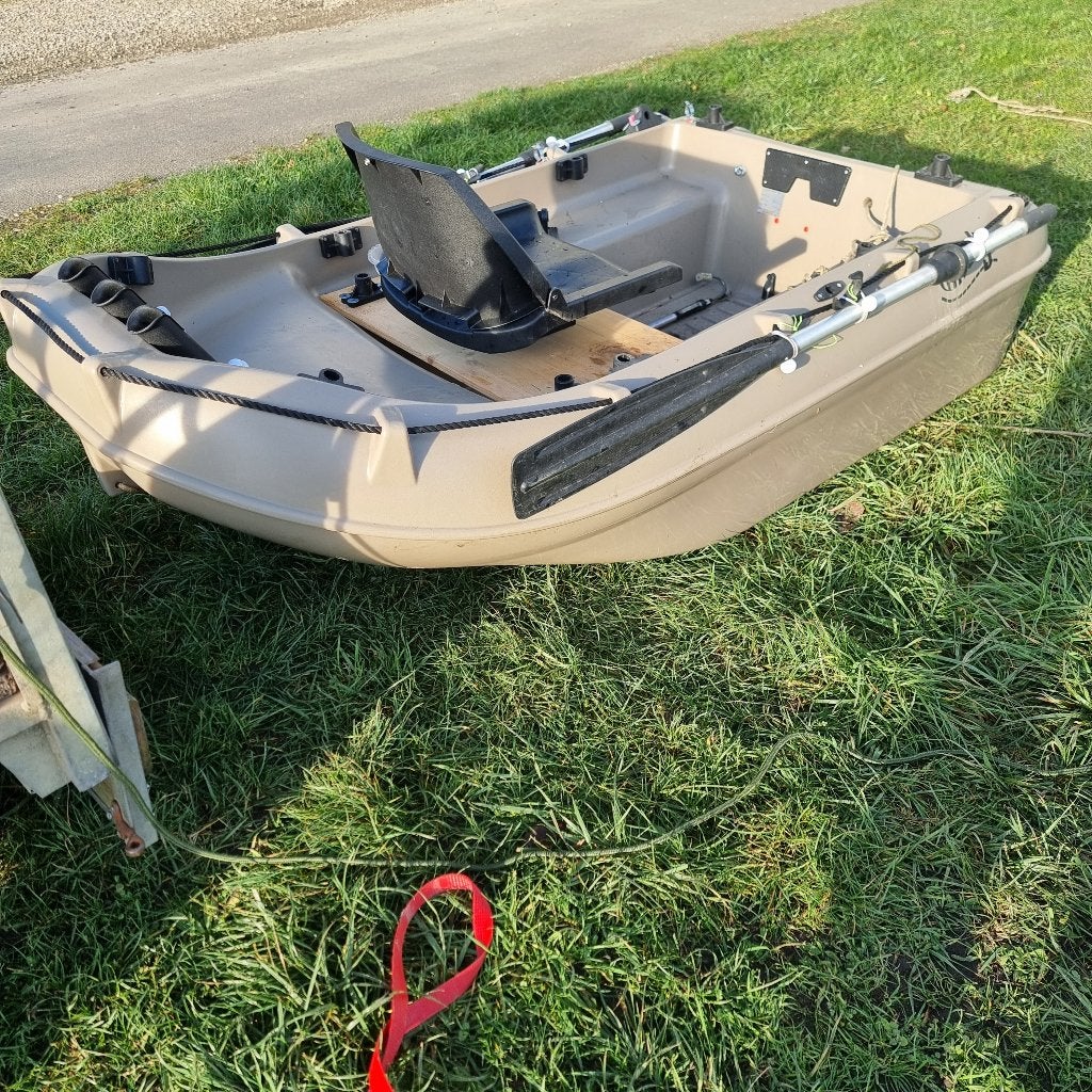 whaly 210+minn kota, visvinder,  enz.... SUPERKOOPJE !!!!, Watersport en Boten, Vis- en Consoleboten, Zo goed als nieuw, Overige merken