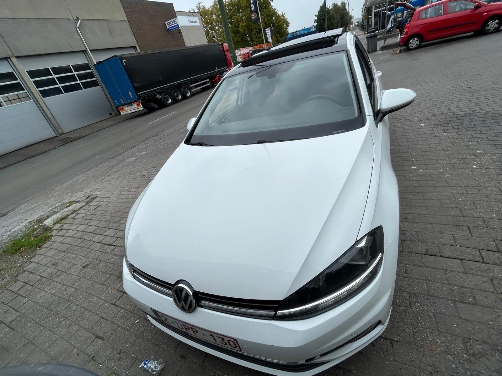 À vendre–Volkswagen Golf 7 Variant1.6TDI90 ch–Diesel–Euro 6b, Enlèvement, Volkswagen