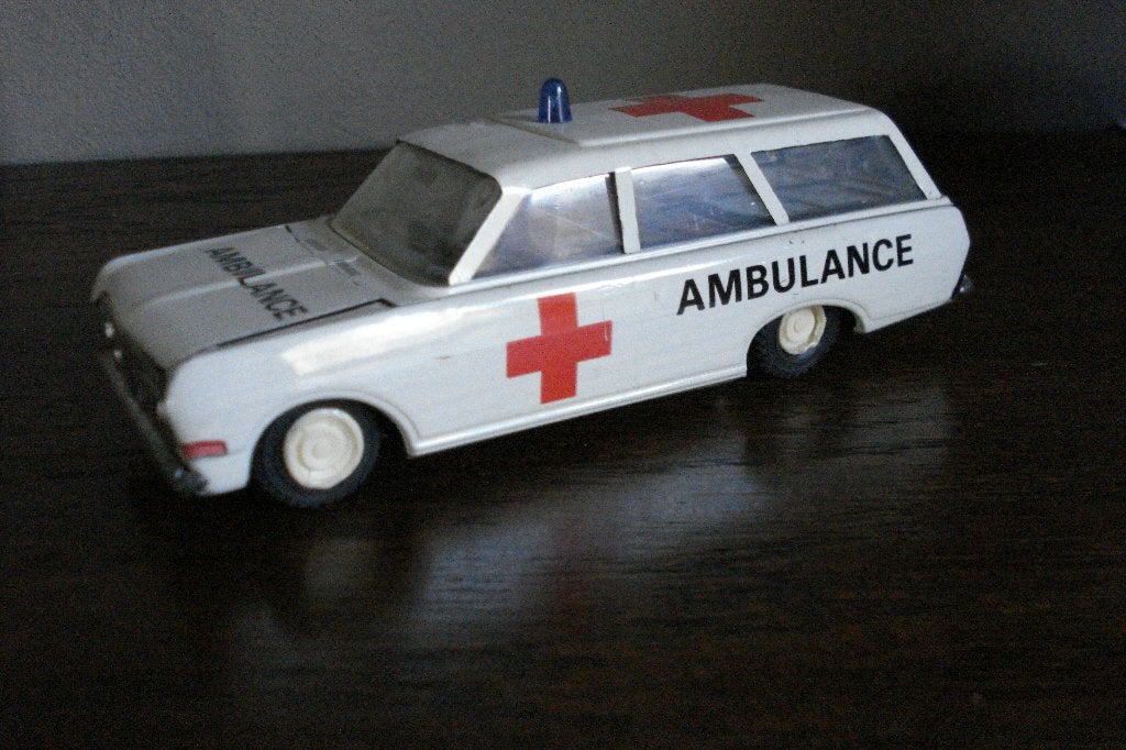 Opel Rekord Ambulance, Enlèvement ou Envoi, Utilisé, Voiture