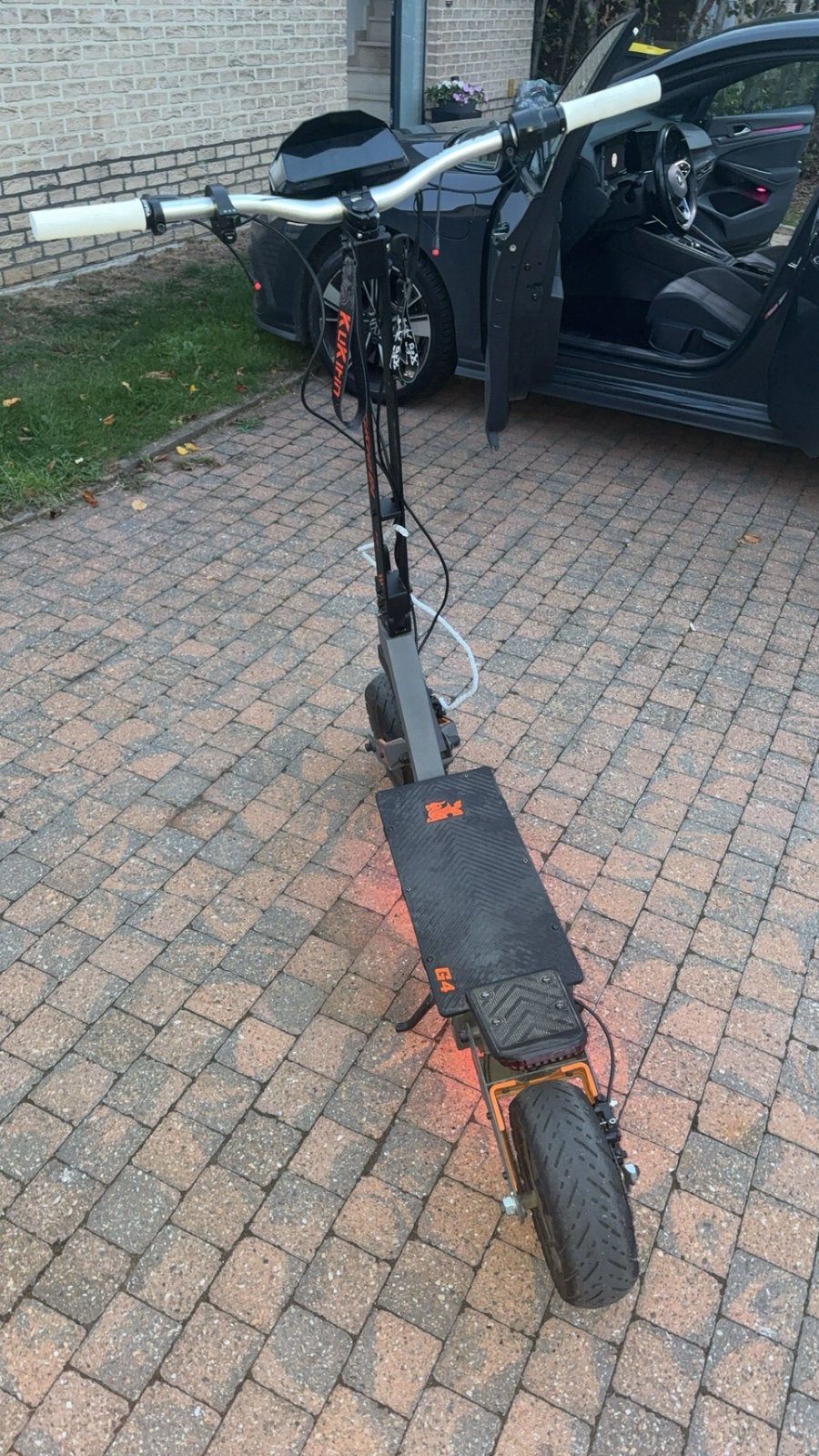 Kukrin g4 custom, Fietsen en Brommers, Ophalen of Verzenden, Zo goed als nieuw