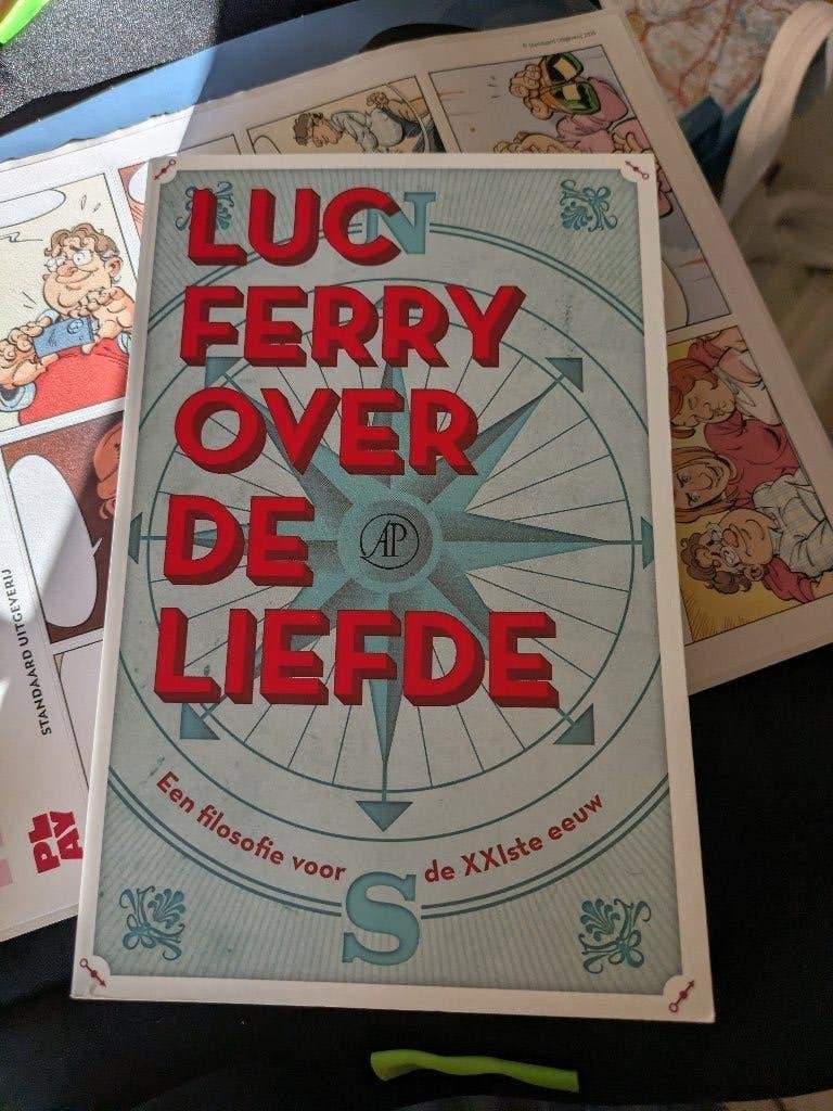 Over de liefde, Boeken, Luc ferry, Ophalen of Verzenden, Zo goed als nieuw, Praktische filosofie