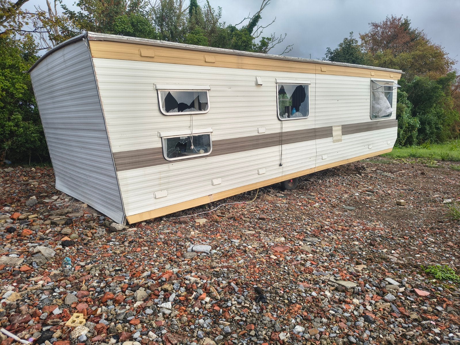 woonwagen caravan gratis af te halen, Caravans en Kamperen
