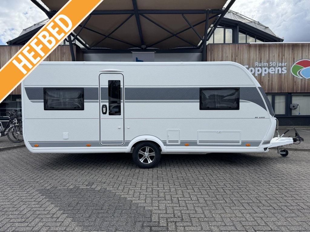 Hobby De Luxe 515 UHL, Lit dans la longueur, Hobby, Jusqu'à 6, 5 à 6 mètres