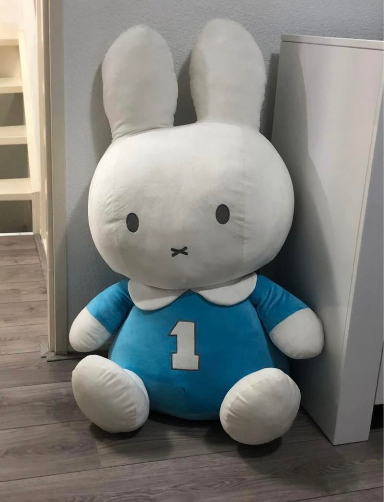 Nijntje 1 meter groot, Kinderen en Baby's, Kraamcadeaus en Geboorteborden, Ophalen, Zo goed als nieuw