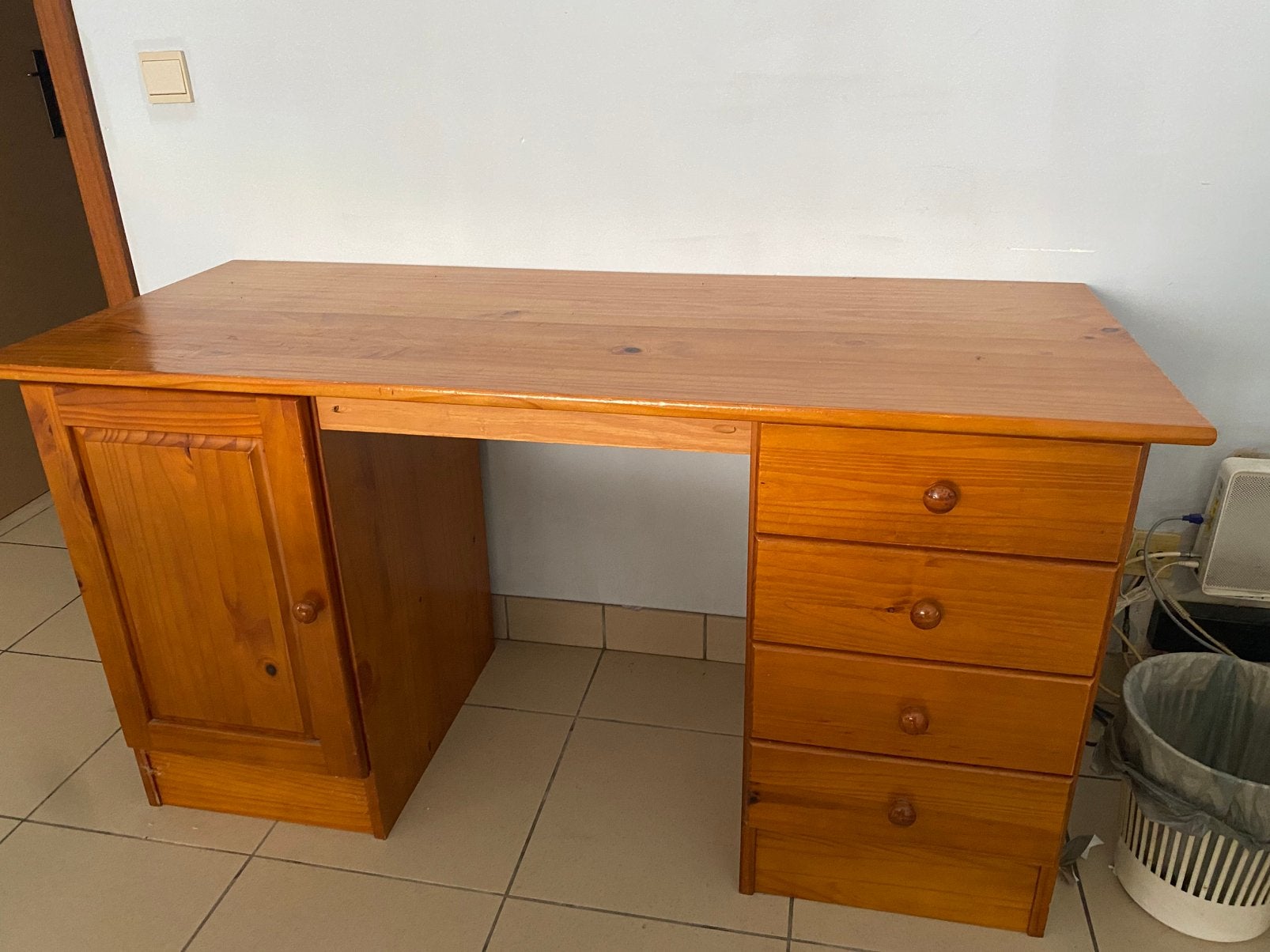Bureau goede staat, Huis en Inrichting, Ophalen, Overige typen, Gebruikt, Hout