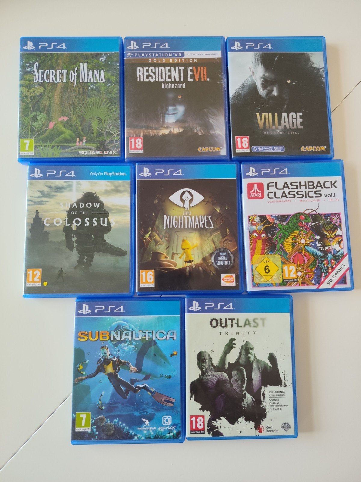 Playstation 4-games: vanaf 15€ per game, Games en Spelcomputers, Ophalen of Verzenden