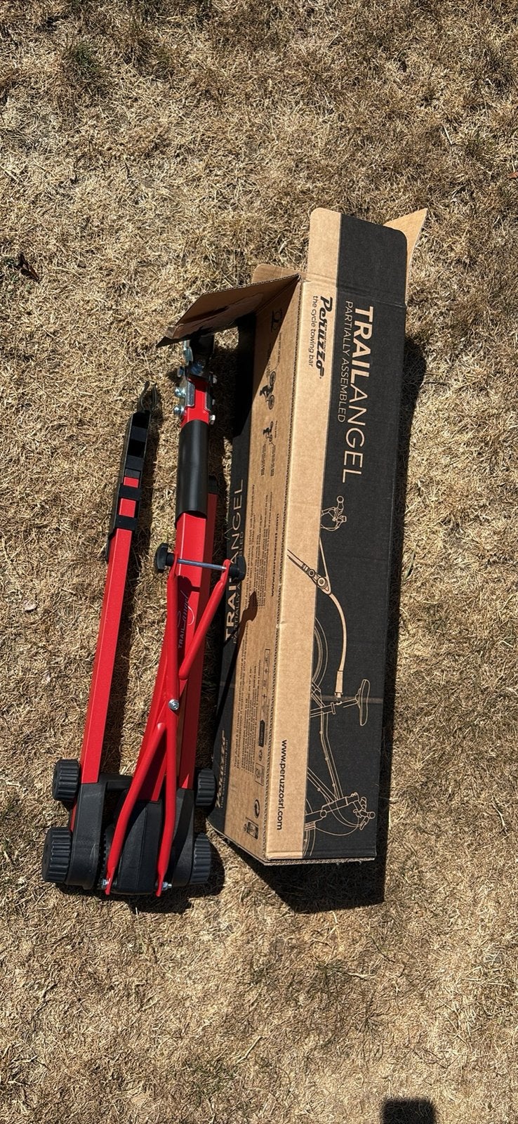 Remorqueur Trailangel, Enlèvement, Comme neuf