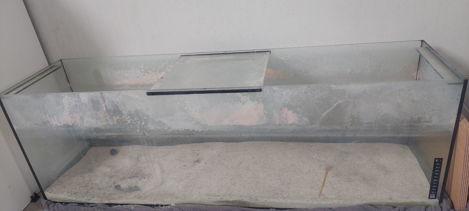 Aquarium 120x30x40, Ophalen, Gebruikt, Leeg aquarium, Overige merken