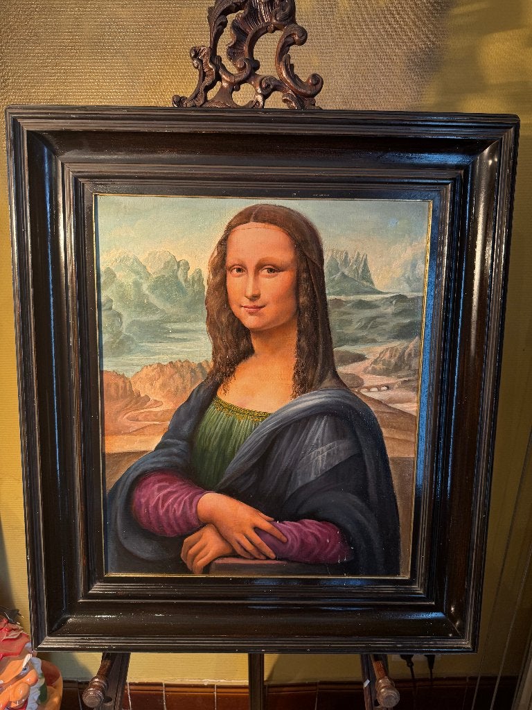 Schilderij, Antiek en Kunst, Kunst | Schilderijen | Klassiek, Ophalen