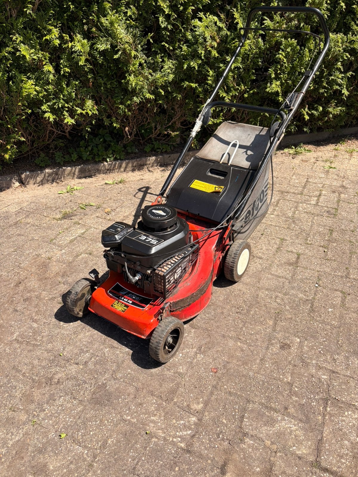 Benzine grasmaaier, Tuin en Terras, Ophalen, Cirkelmaaier, Gebruikt, 40 t/m 49 cm