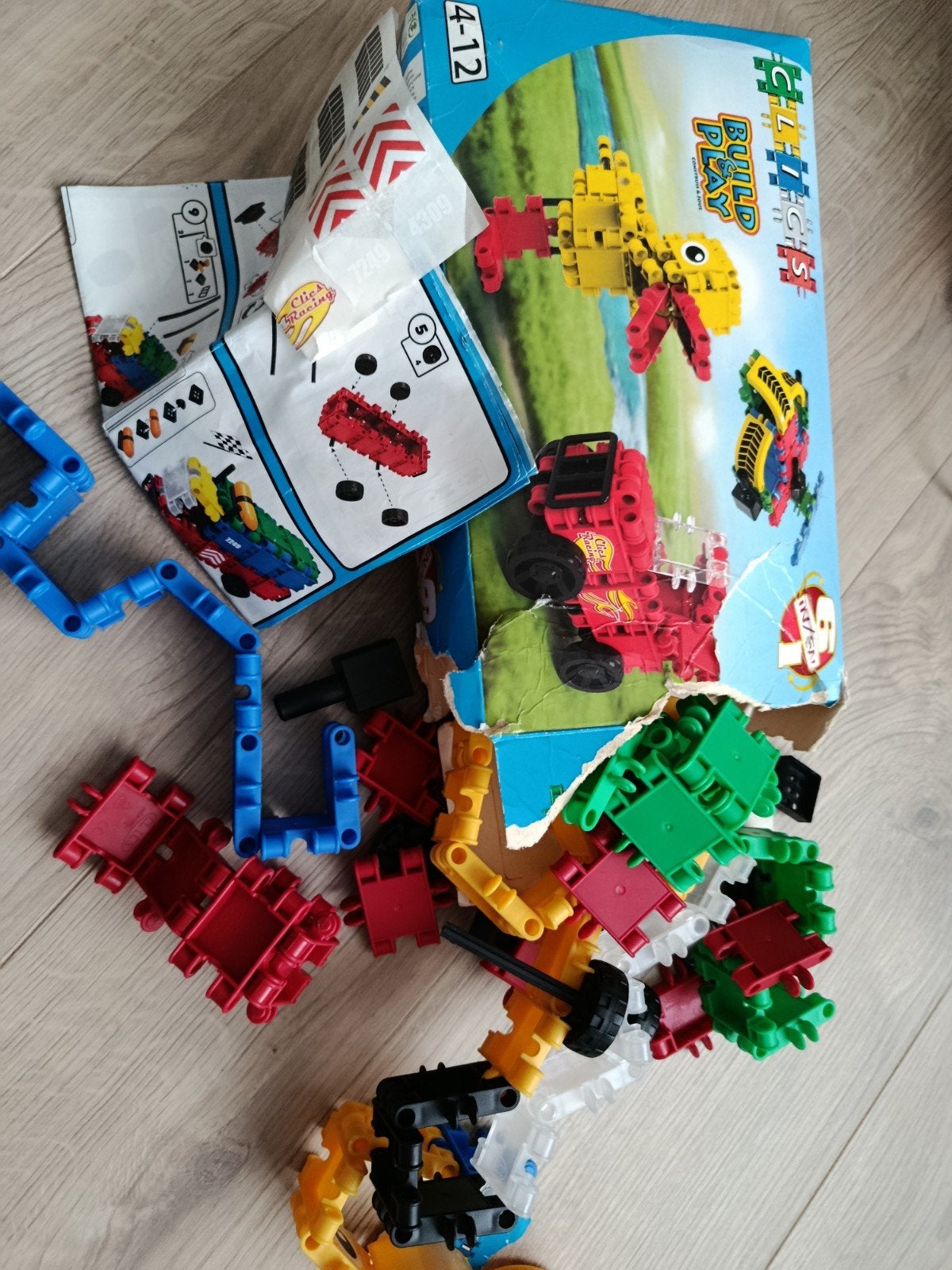 clics 4-12 jaar, Enfants & Bébés, Jouets | Blocs de construction, Enlèvement, Utilisé, Autres marques