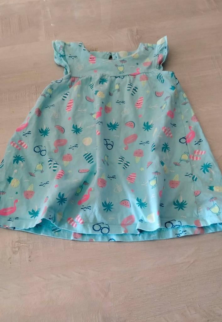 fleurige jurk maat 86 C & A, Kinderen en Baby's, Babykleding | Maat 86, C&A, Meisje, Jurkje of Rokje, Ophalen of Verzenden