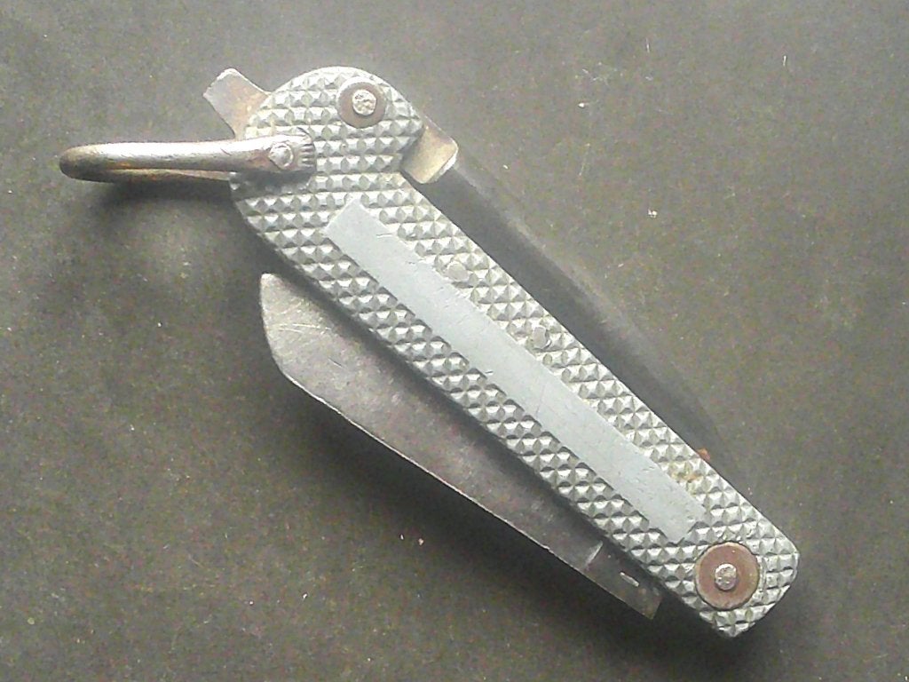 Canif Royal Navy 1943 seaman's jack knife J. Rodgers & sons, Collections, Envoi, Marine, Couteau ou Poignard