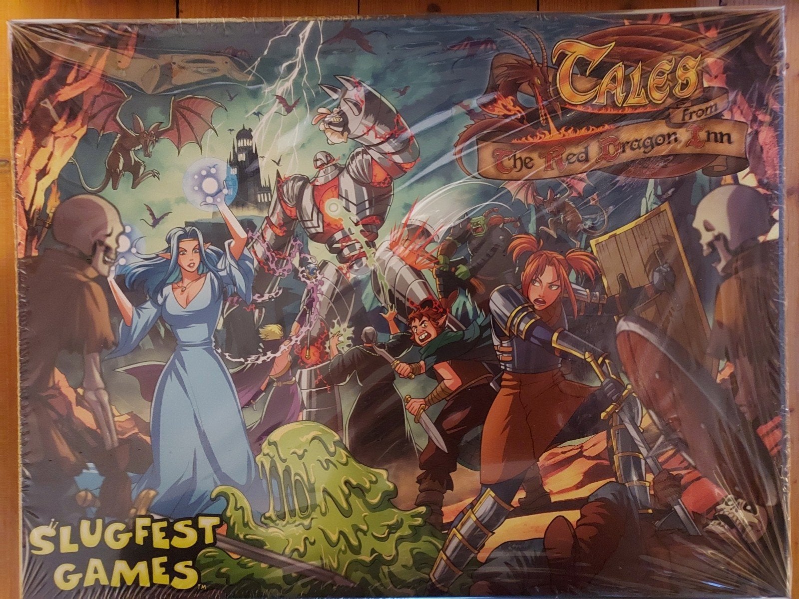 Tales from the red dragon inn original kickstarter edition, Enlèvement ou Envoi