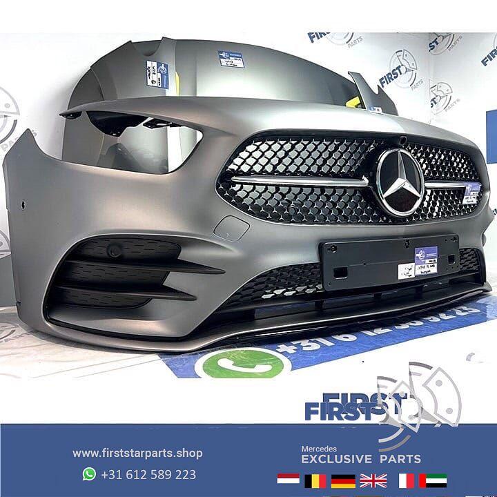 FACELIFT W247 AMG LINE VOORKOP B Klasse 2023-2026 MAT GRIJS, Utilisé, -, Avant, -