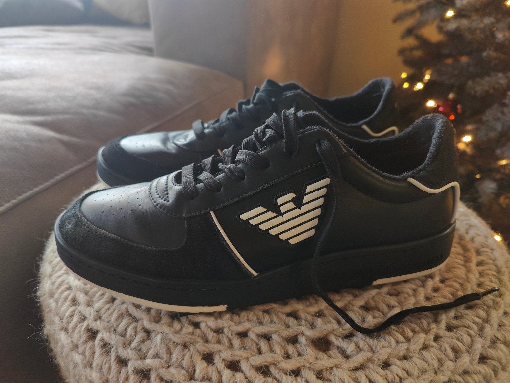 Sneakers EA7 Emporio Armani maat 42, Ophalen of Verzenden, Zo goed als nieuw, Sneakers
