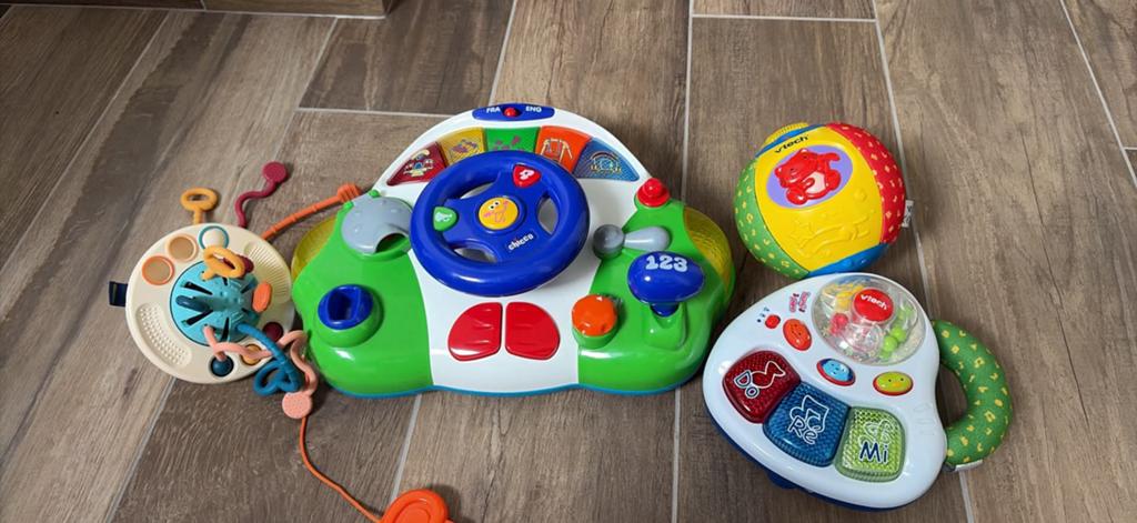 Lot pour les 3 jouets, Enlèvement ou Envoi, Comme neuf