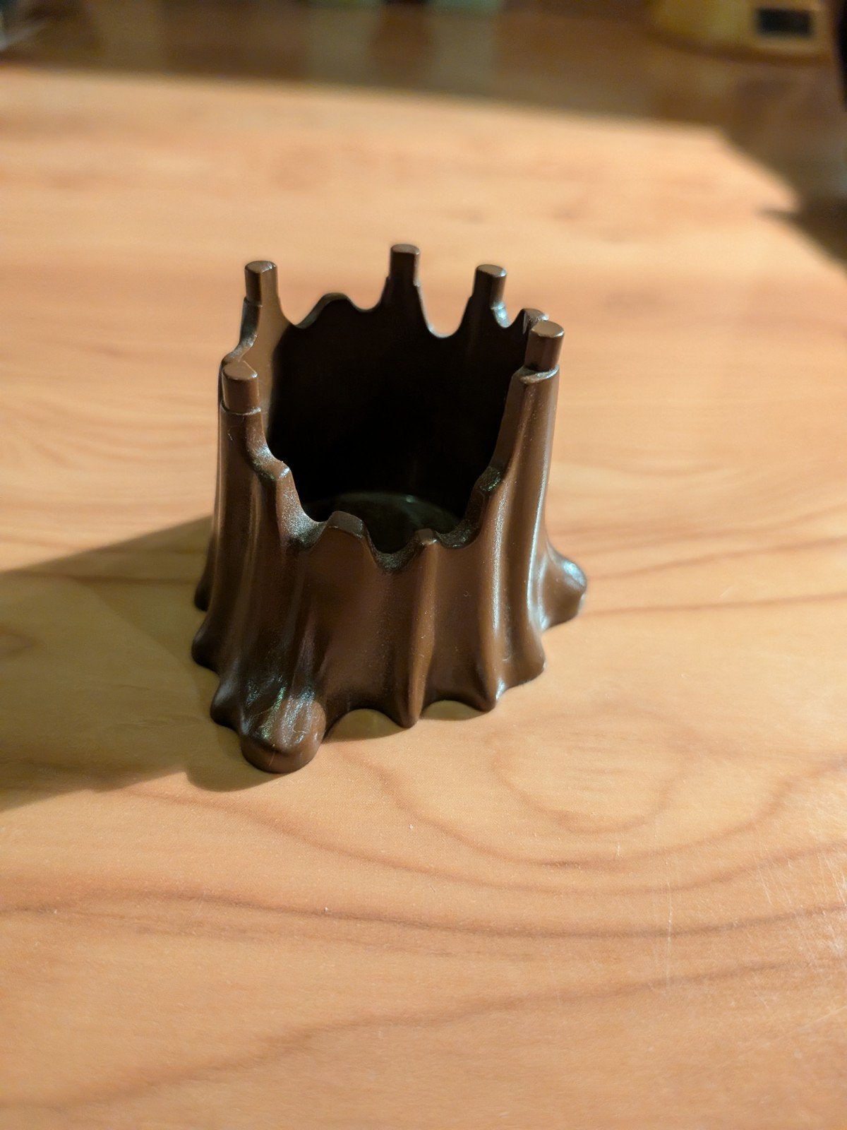 LEGO Tree 6 x 6 Hollow Stump Brown Western 30131, Kinderen en Baby's, Ophalen of Verzenden, Lego