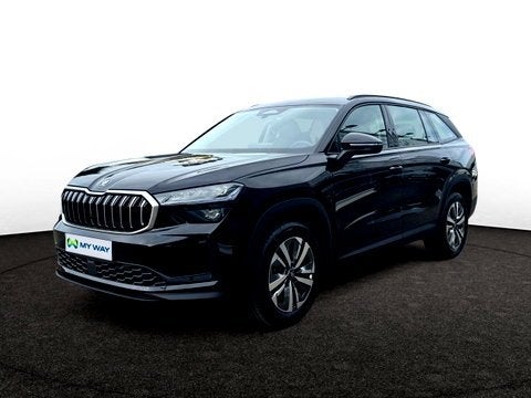 Skoda Kodiaq 1.5 TSI Selection *Standverwarming, dode hoek,, Automaat, 135 g/km, Zwart, Kodiaq