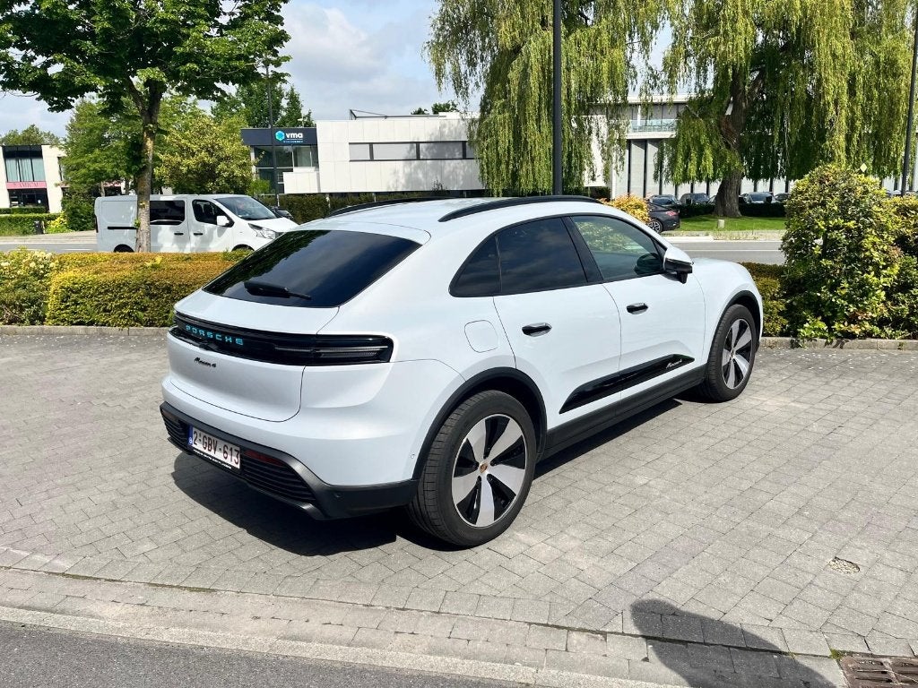 PORSCHE MACAN_4 - 100% electric - Voiture TVA - full option, Achat, Entreprise, 2000 kg, 5 portes