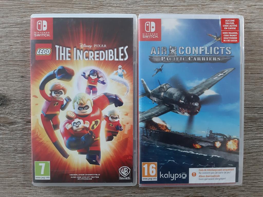 2 switch games, Games en Spelcomputers, Ophalen of Verzenden