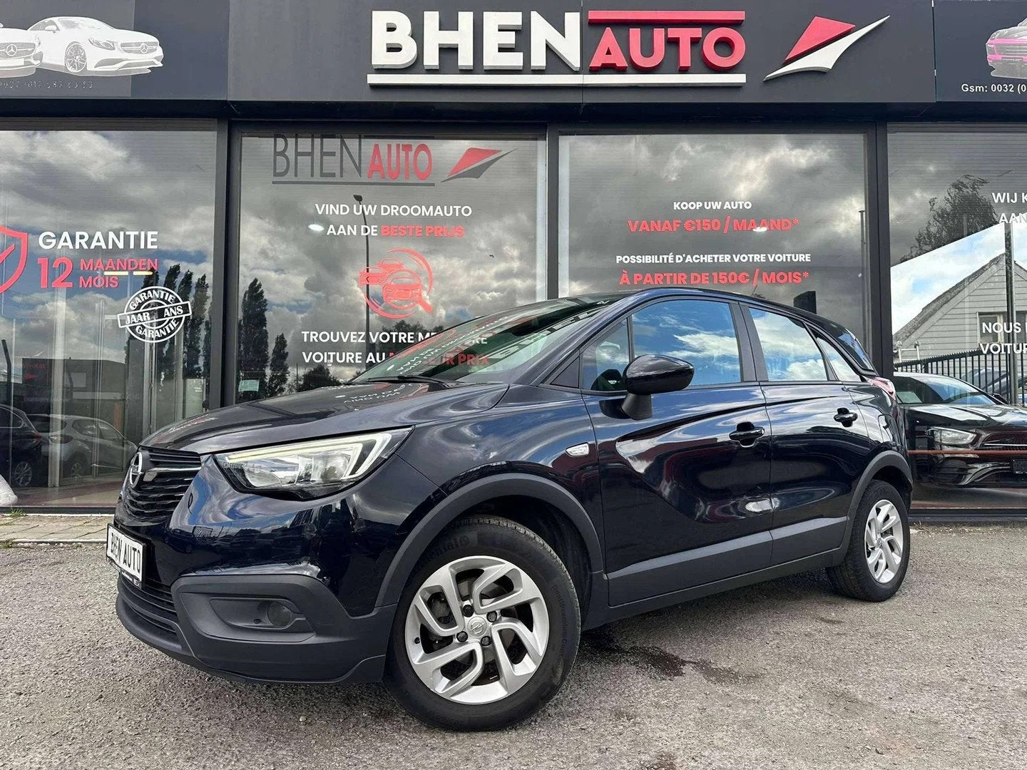 Opel Crossland X 248,33€ SANS INTERET ZONDER KOSTEN / 1.5, Autos, Achat, Euro 6, Entreprise, Boîte manuelle