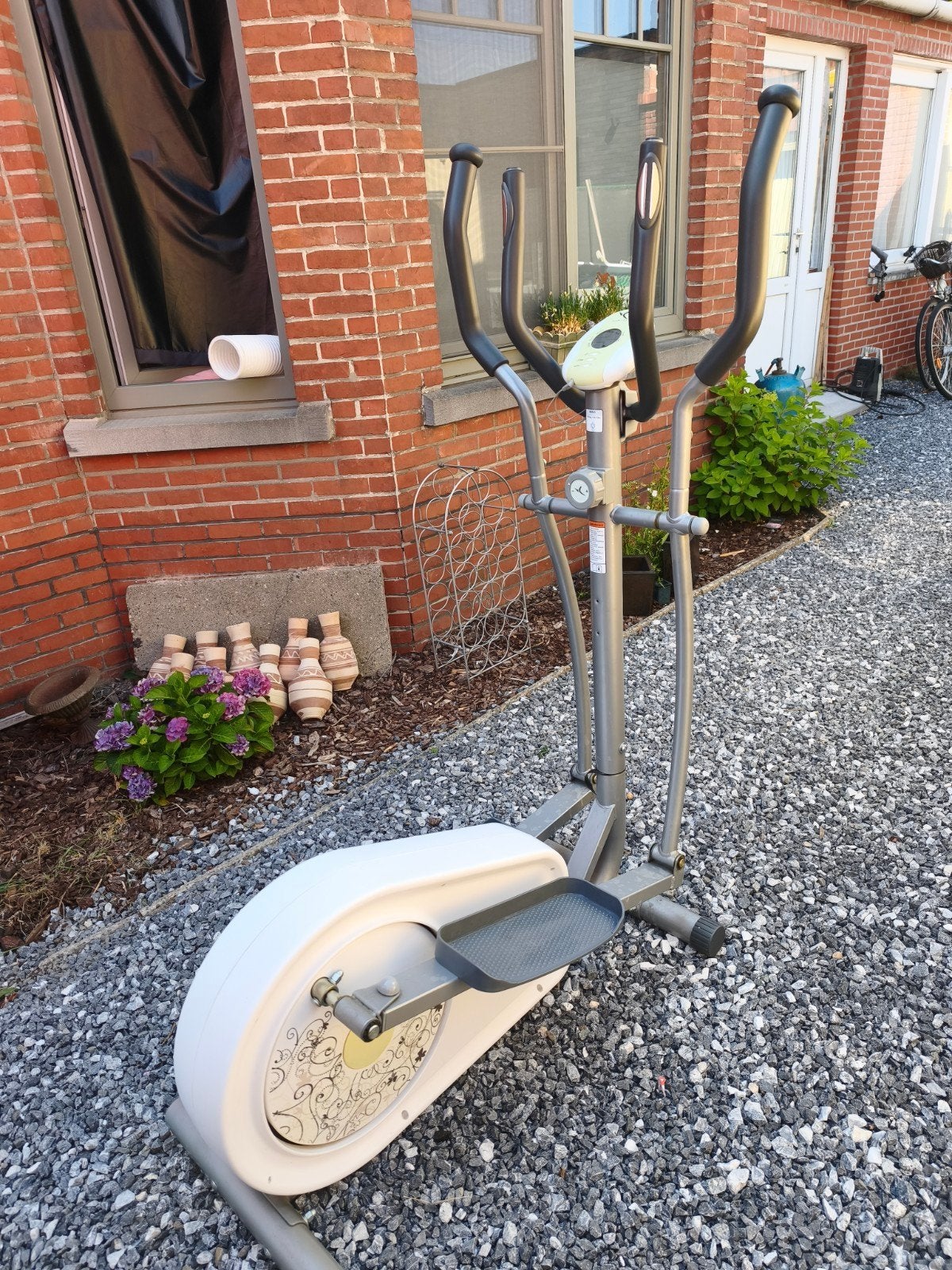 Domyos crosstrainer, Ophalen, Crosstrainer