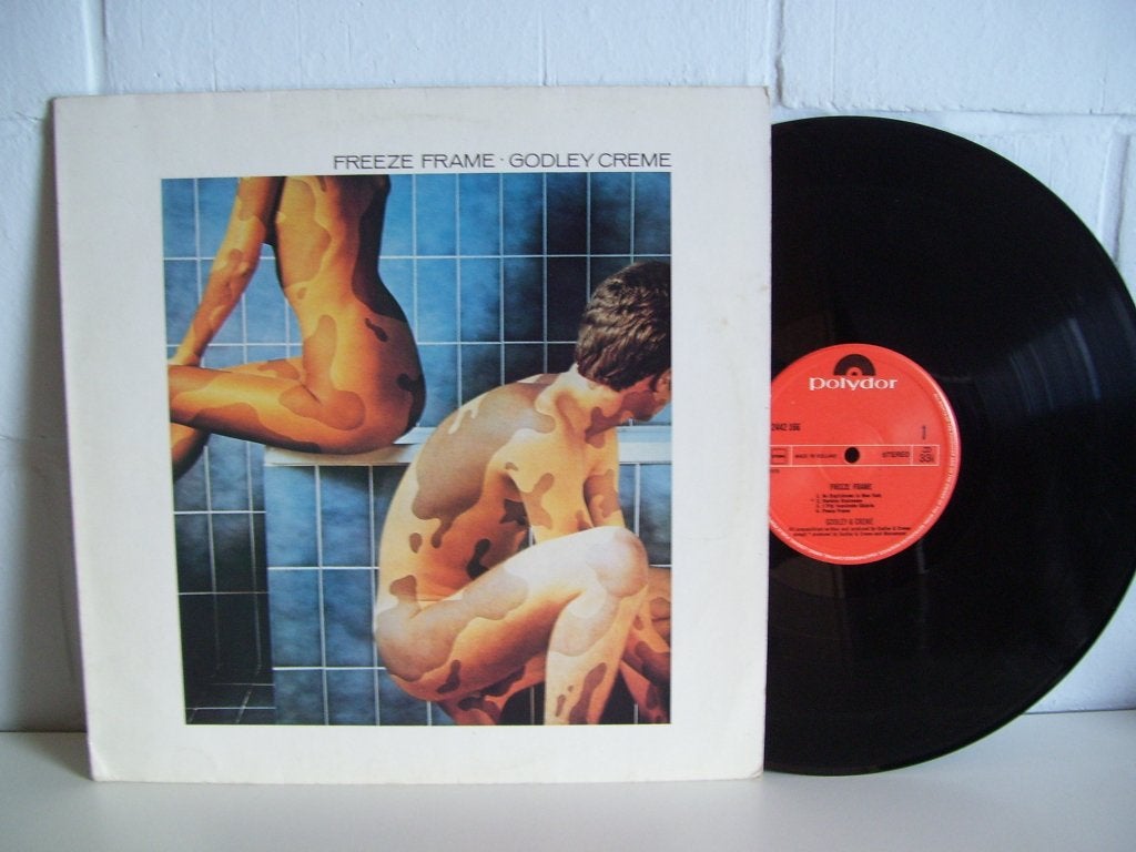 GODLEY CREME  freeze frame, CD & DVD, Vinyles | Rock, 12 pouces, Progressif, Enlèvement ou Envoi, 1970 - 1979