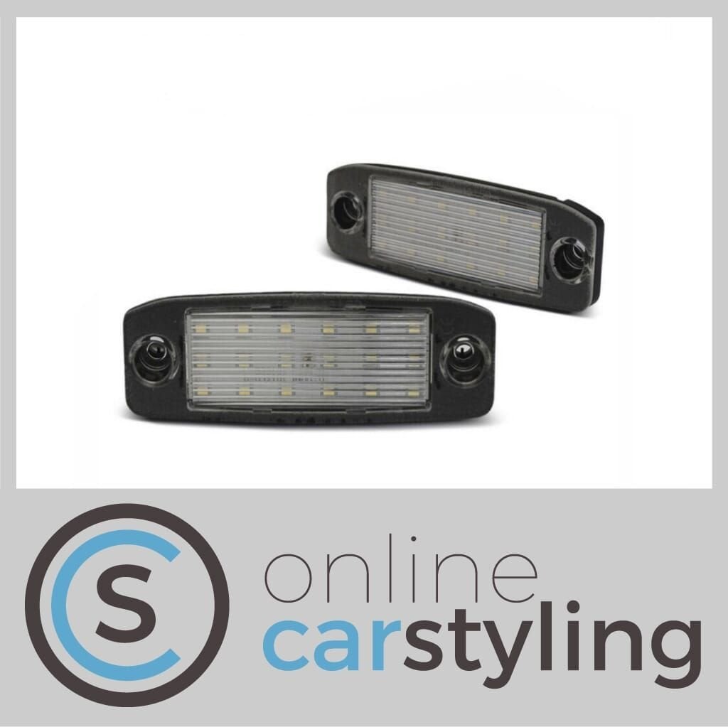 LED Kentekenverlichting Kia Sportage, Auto-onderdelen, Kia, -, -, Nieuw