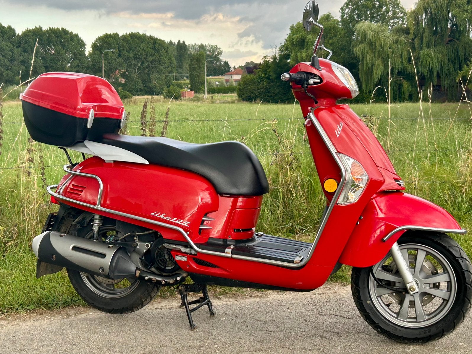 Kymco Like 125cc, Scooter, Occasion, Particulier, 125 cc