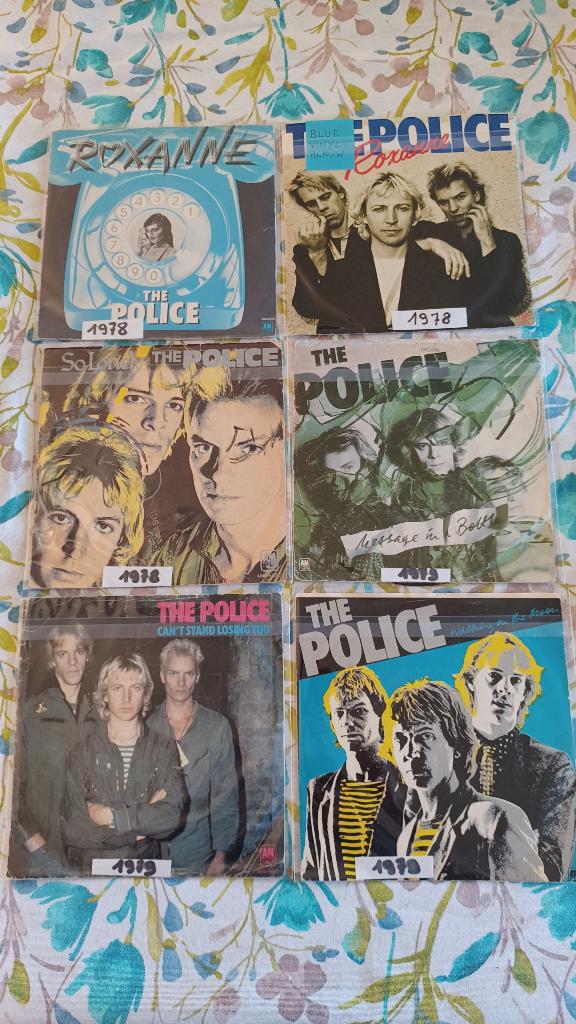 Lot The Police vinyl singles, Cd's en Dvd's, Ophalen of Verzenden, Gebruikt