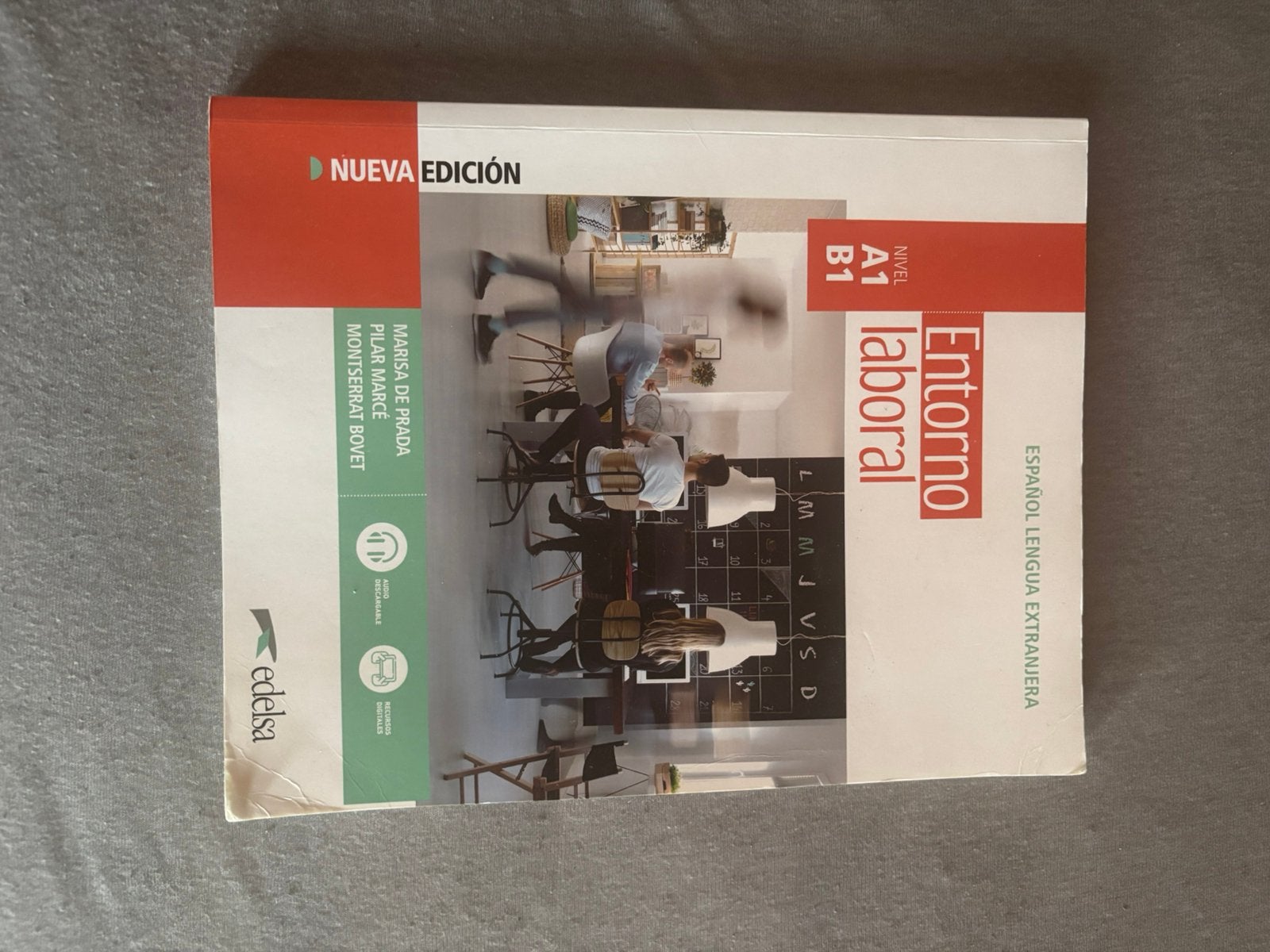 Entorno laboral (spaans), Boeken, Ophalen of Verzenden, Zo goed als nieuw