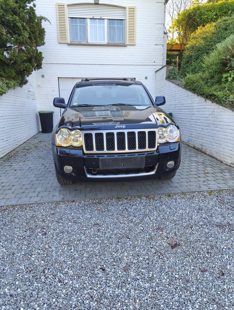 Jeep grand cherokee, Autos, Cuir, Achat, 2987 cm³, 2210 kg