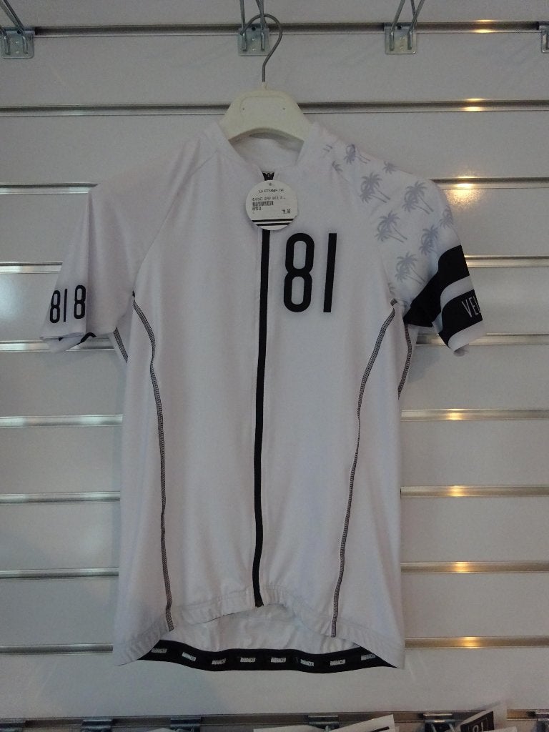 Bioracer Velopower fietsshirt voor dames, Bioracer, Wit, Maat 46/48 (XL) of groter, Nieuw