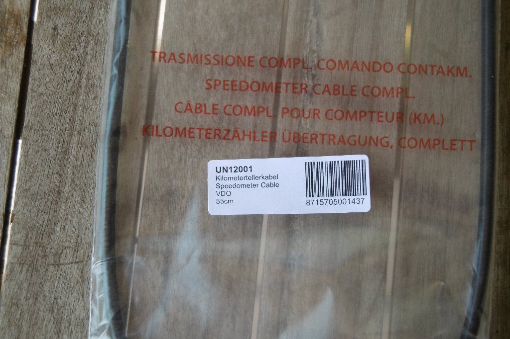 Câbles pour compteur kilométrique Honda Camino, Enlèvement ou Envoi, Neuf, Autres types, Honda camino wallaroo peugeot 103 fox mobylette