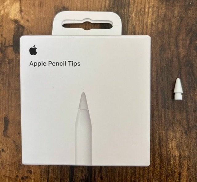 vends 3 pointes pour Apple pencil (compatible 1, 2, pro), Ophalen, Nieuw, Apple iPad