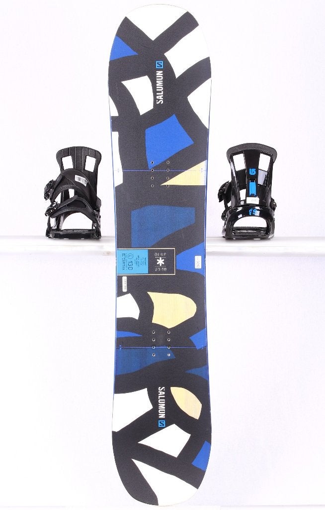 Planche à neige 110 ; 130 cm pour enfants SALOMON EL CAPITAN, Envoi, Utilisé, Planche