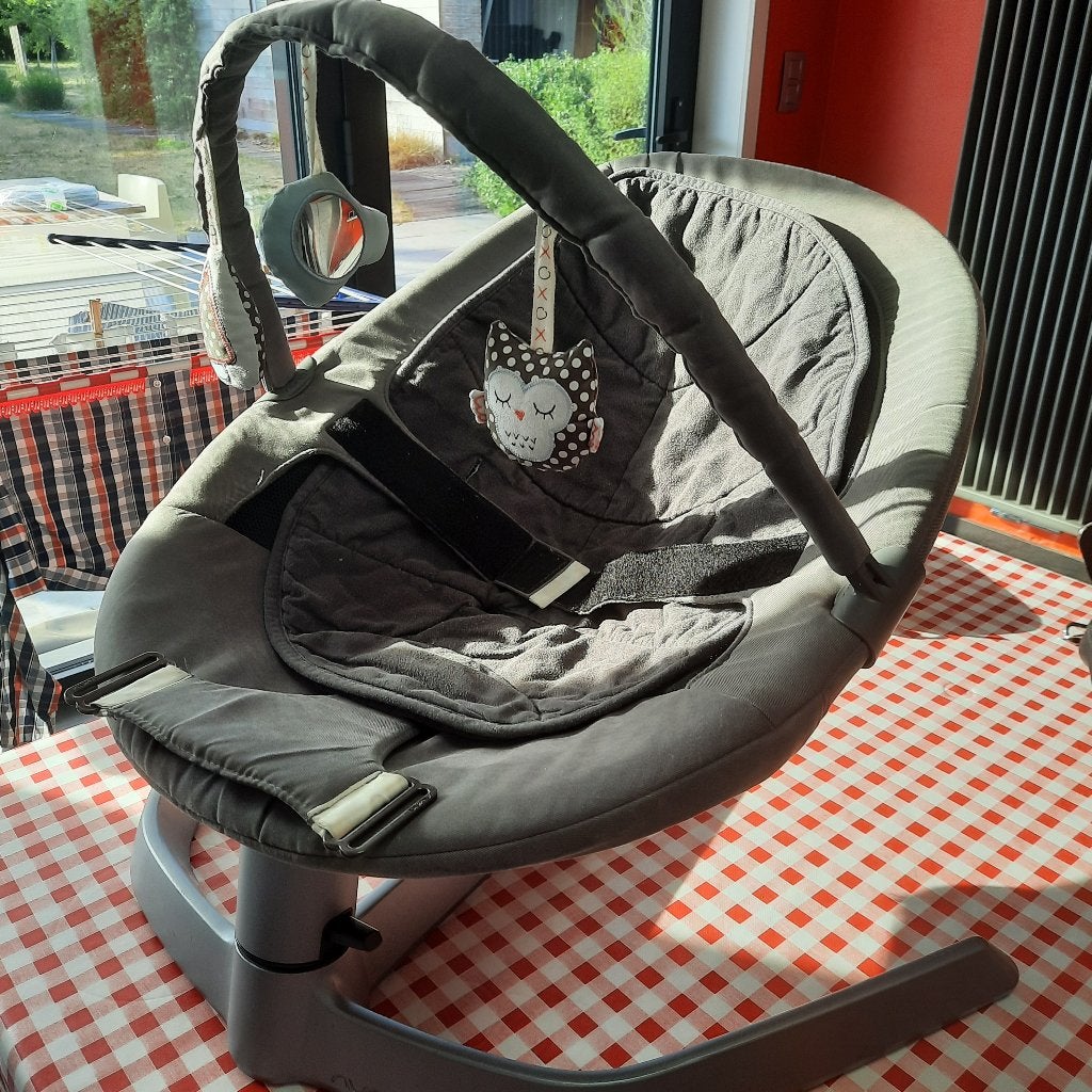 Relax, Nuna Leaf, Kinderen en Baby's, Wipstoeltjes, Ophalen, Gebruikt