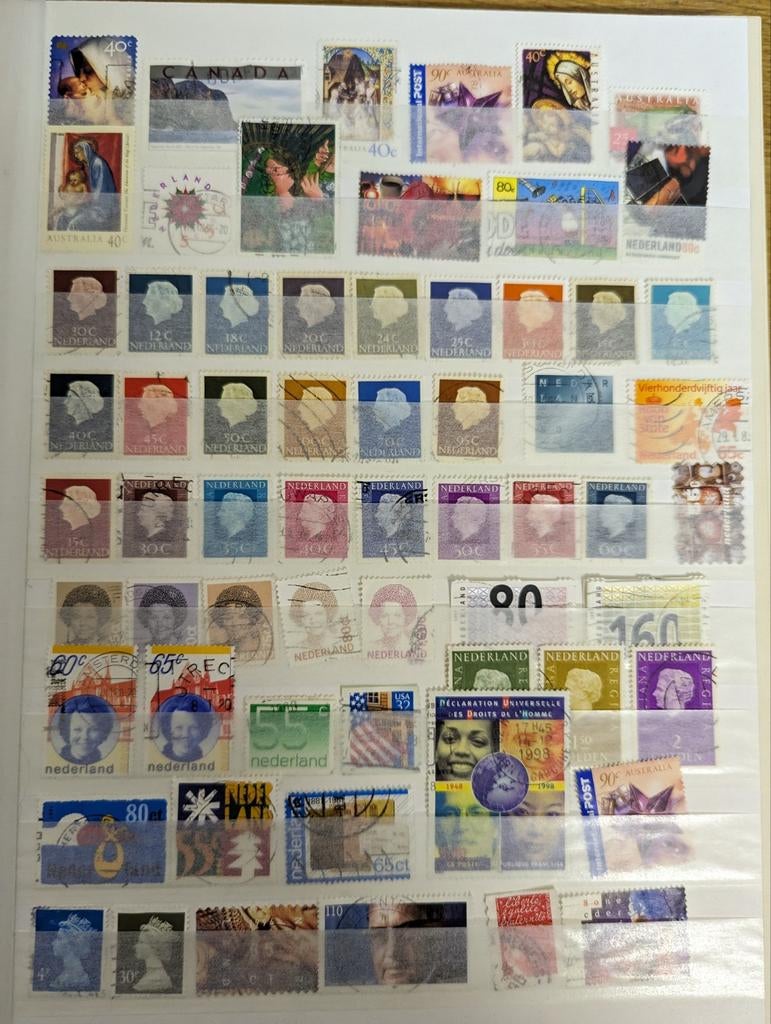 Postzegelverzameling, Postzegels en Munten, Ophalen of Verzenden