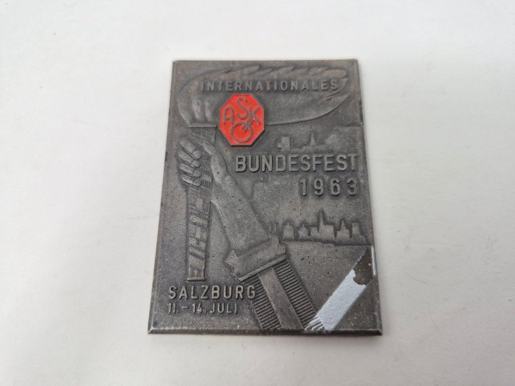 Oostenrijk 1963 – Internationale ASKÖ Bundesfest Salzburg –, Enlèvement